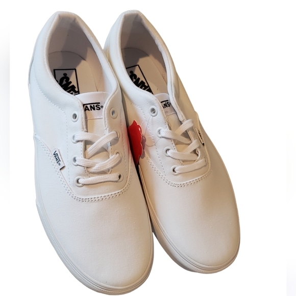 Vans Doheny Platform White Sneaker - Picture 5 of 6